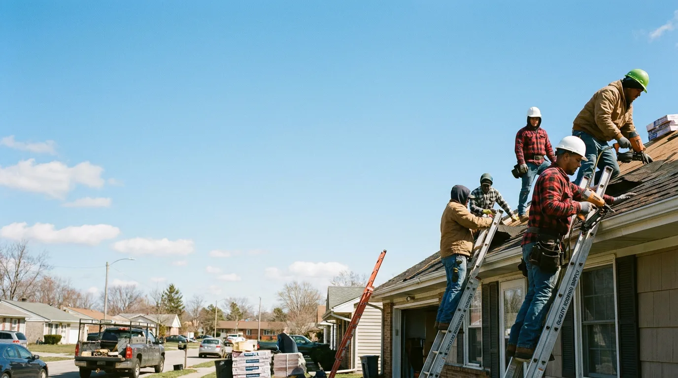 Roofing in Ewing, VA near me